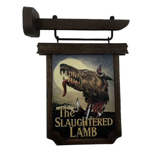 American Werewolf Mini Replik Pub Sign 6 cm Image 1