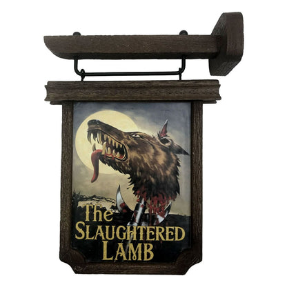 American Werewolf Mini Replik Pub Sign 6 cm Image 2