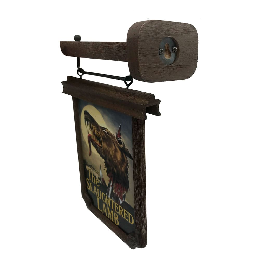 American Werewolf Mini Replik Pub Sign 6 cm Image 5