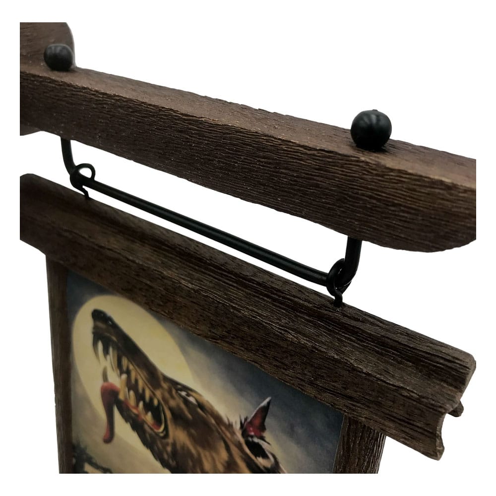 American Werewolf Mini Replik Pub Sign 6 cm Image 6