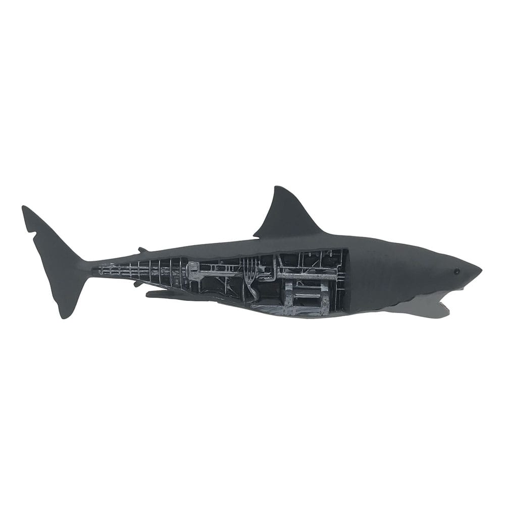 Jaws Prop Replik 1/1 Mechanical Bruce Shark 13 cm Image 3