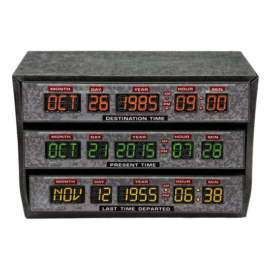 Zurück in die Zukunft Prop Replik 1/1 Time Circuits Image 1