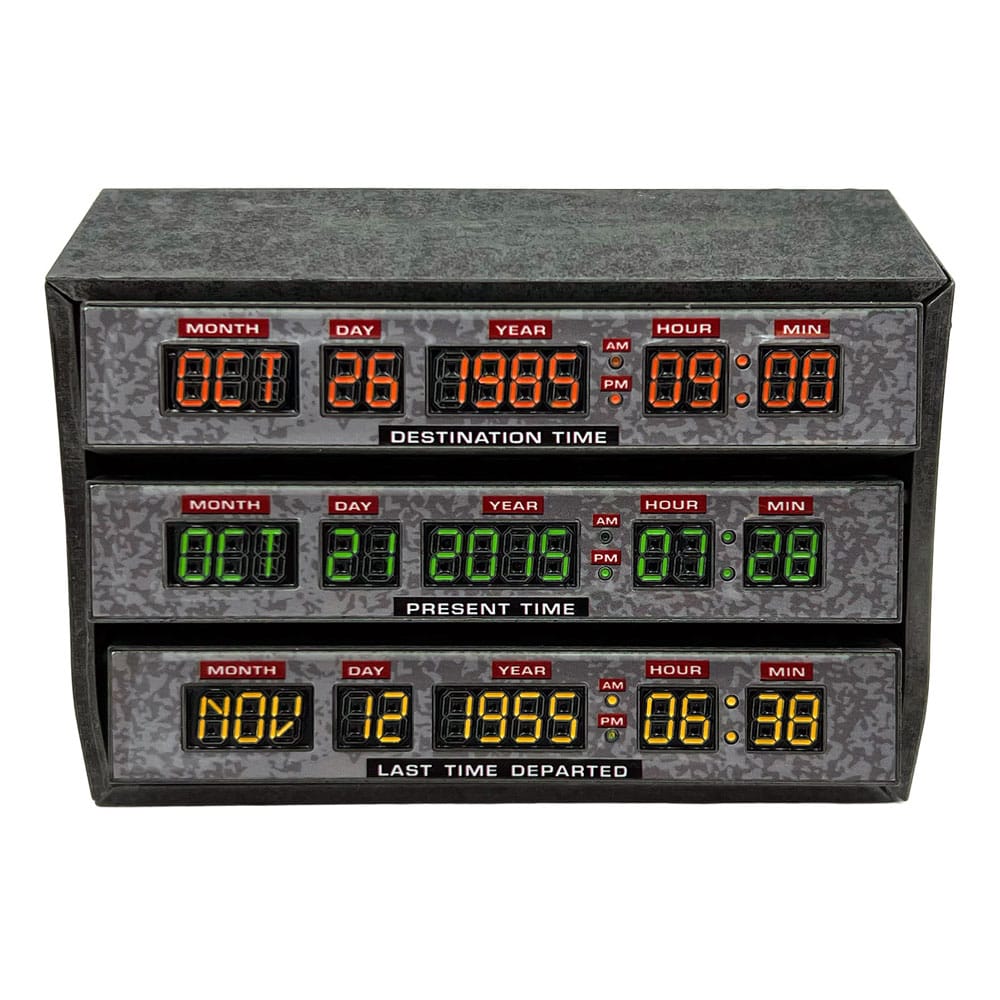 Zurück in die Zukunft Prop Replik 1/1 Time Circuits Image 1