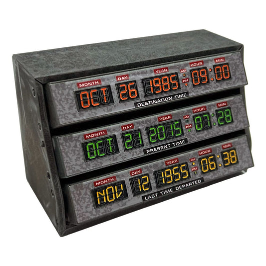 Zurück in die Zukunft Prop Replik 1/1 Time Circuits Image 2