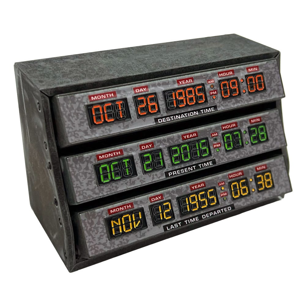 Zurück in die Zukunft Prop Replik 1/1 Time Circuits Image 2