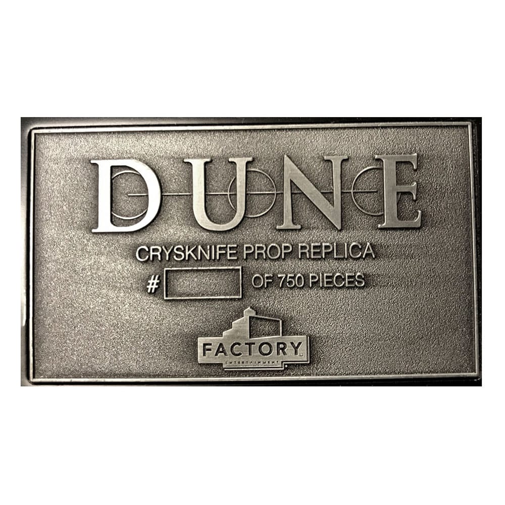 Dune 1984 Replik 1/1 Crysknife Limited Edition 25 cm Image 15