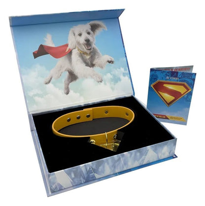 Superman Prop Replik 1/1 Krypto Collar 29 cm Limited Edition Image 1