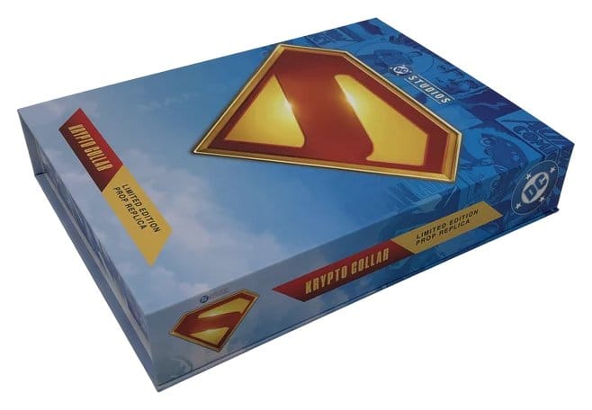 Superman Prop Replik 1/1 Krypto Collar 29 cm Limited Edition Image 3