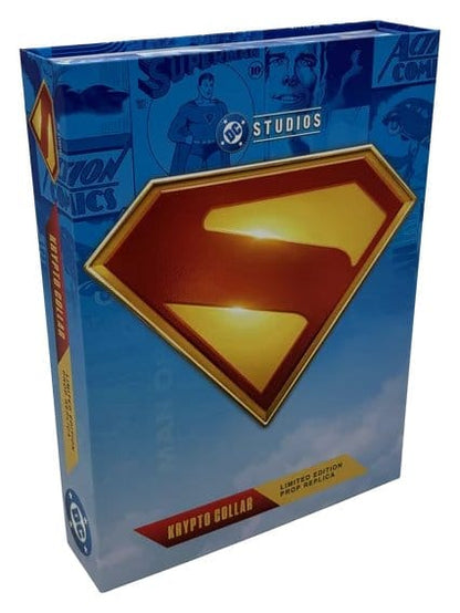 Superman Prop Replik 1/1 Krypto Collar 29 cm Limited Edition Image 4