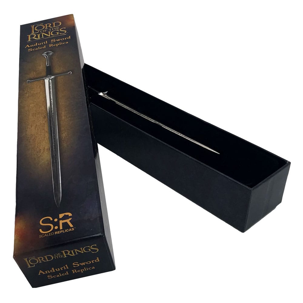 Herr der Ringe Mini Replik Anduril Sword 21 cm Image 4