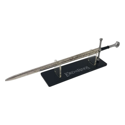 Herr der Ringe Mini Replik Anduril Sword 21 cm Image 8