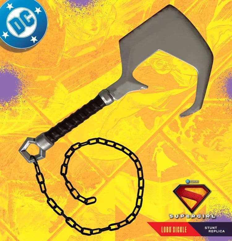 Supergirl LARP Stunt Prop Replik 1/1 Lobo Sickle 150 cm Image
