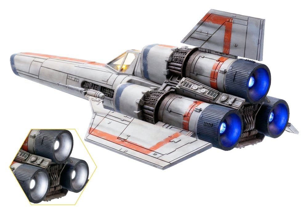 Battlestar Galactica Actionfigur mit Fahrzeug Colonial Viper Mk & Lieutenant Boomer Image 3