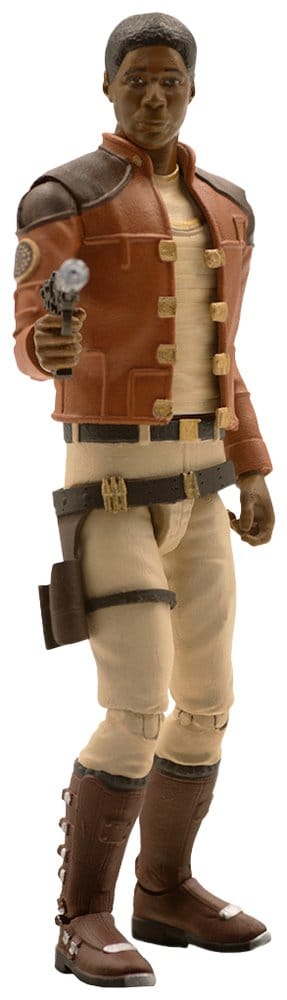Battlestar Galactica Actionfigur mit Fahrzeug Colonial Viper Mk & Lieutenant Boomer Image 12