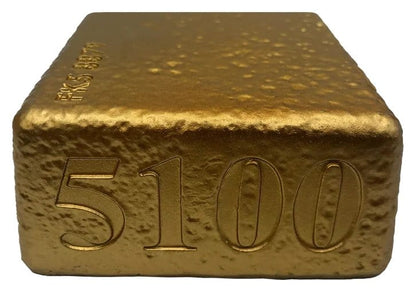 James Bond Prop Replik 1/1 Goldfinger Fort Knox Bullion Bar 25 cm Limited Edition Image 3