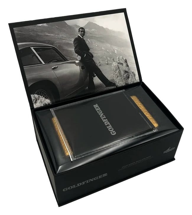 James Bond Prop Replik 1/1 Goldfinger Fort Knox Bullion Bar 25 cm Limited Edition Image 4