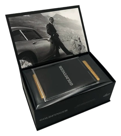 James Bond Prop Replik 1/1 Goldfinger Fort Knox Bullion Bar 25 cm Limited Edition Image 4