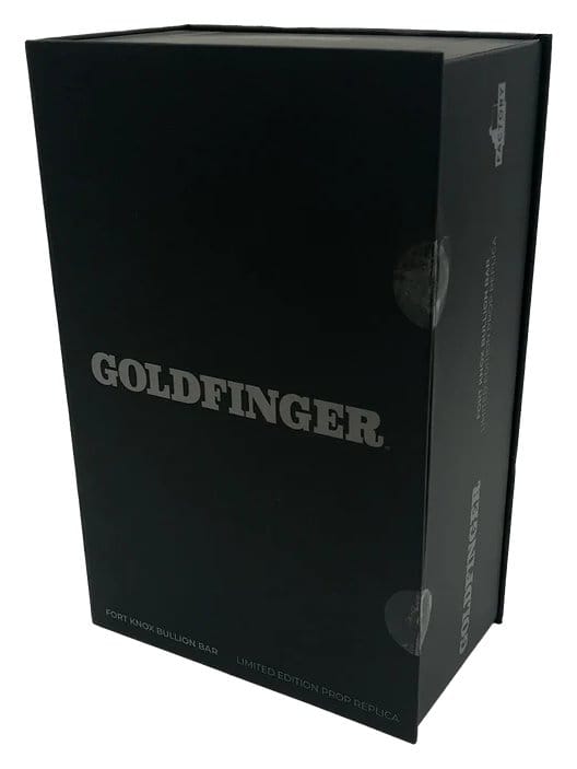 James Bond Prop Replik 1/1 Goldfinger Fort Knox Bullion Bar 25 cm Limited Edition Image 6