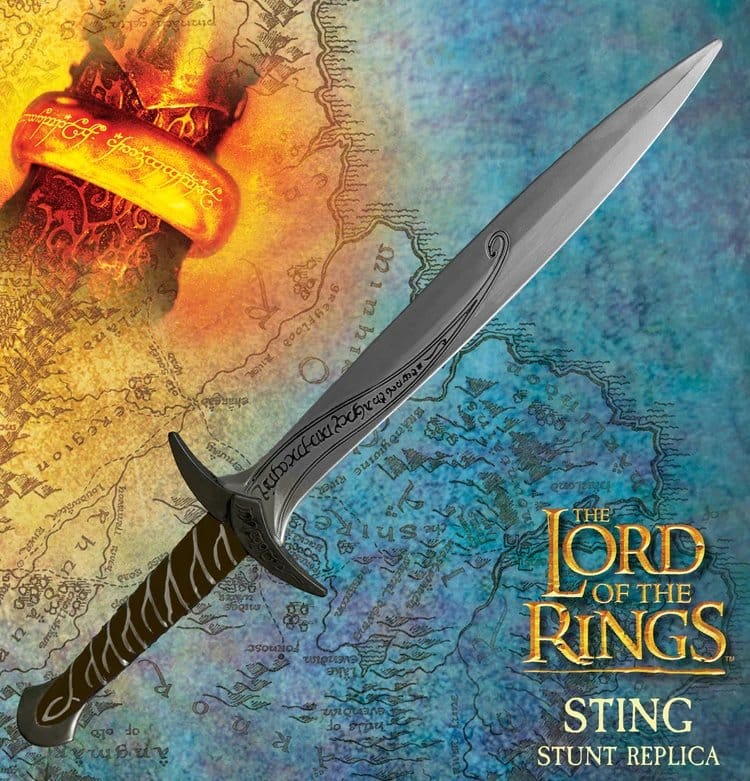 Herr der Ringe LARP Stunt Prop Replik 1/1 Sting 56 cm Image