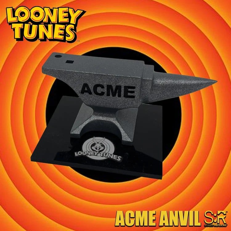 Looney Tunes Skalierte Prop Replik Acme Anvil 17 cm Image 1