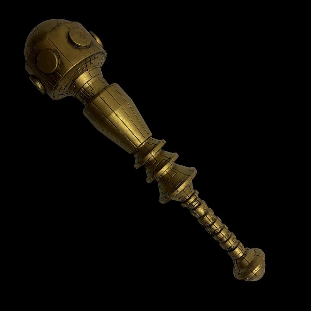 Masters of the Universe (Film 2026) LARP Stunt Prop Replik 1/1 Man-At-Arms Mace 71 cm Image 3