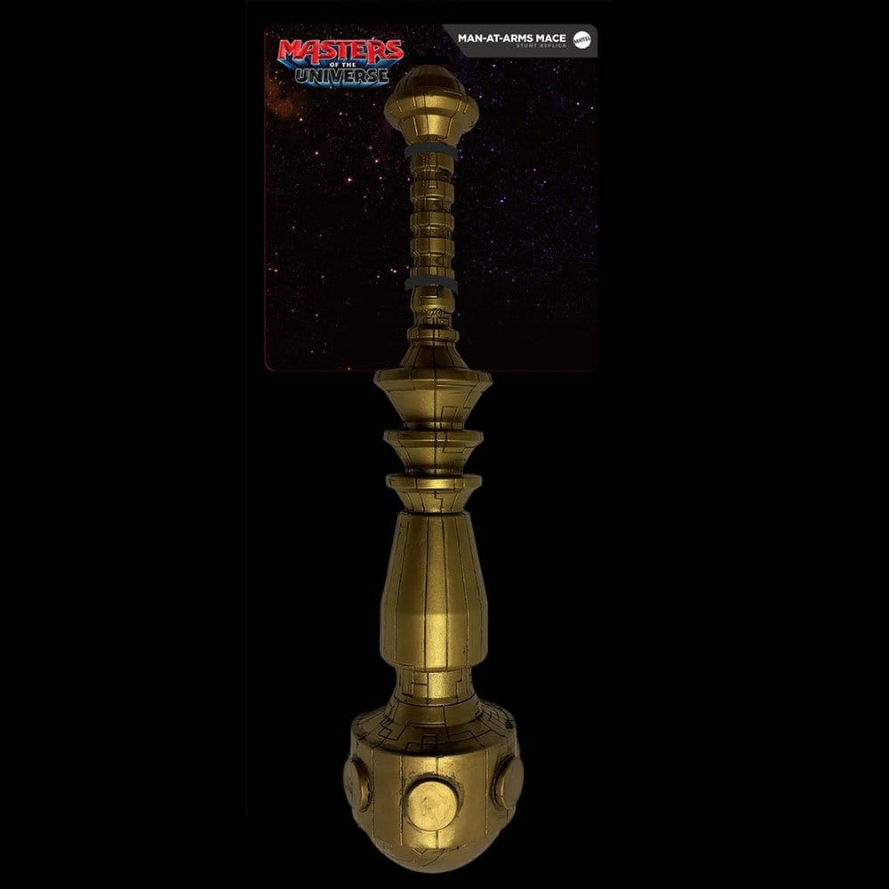 Masters of the Universe (Film 2026) LARP Stunt Prop Replik 1/1 Man-At-Arms Mace 71 cm Image 4