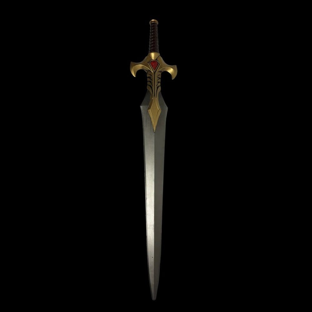 Masters of the Universe (Film 2026) LARP Stunt Prop Replik 1/1 Teela Sword 97 cm Image 3