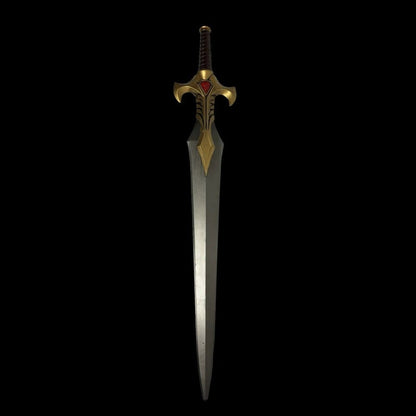 Masters of the Universe (Film 2026) LARP Stunt Prop Replik 1/1 Teela Sword 97 cm Image 3