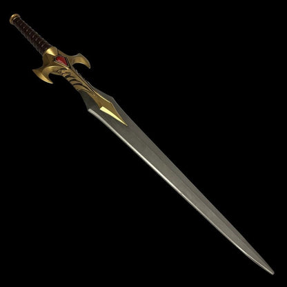 Masters of the Universe (Film 2026) LARP Stunt Prop Replik 1/1 Teela Sword 97 cm Image 4