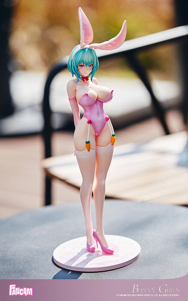 The Rabbit PVC Statue 1/7 Bunny Girls: Limited Color Ver. 34 cm Image 2