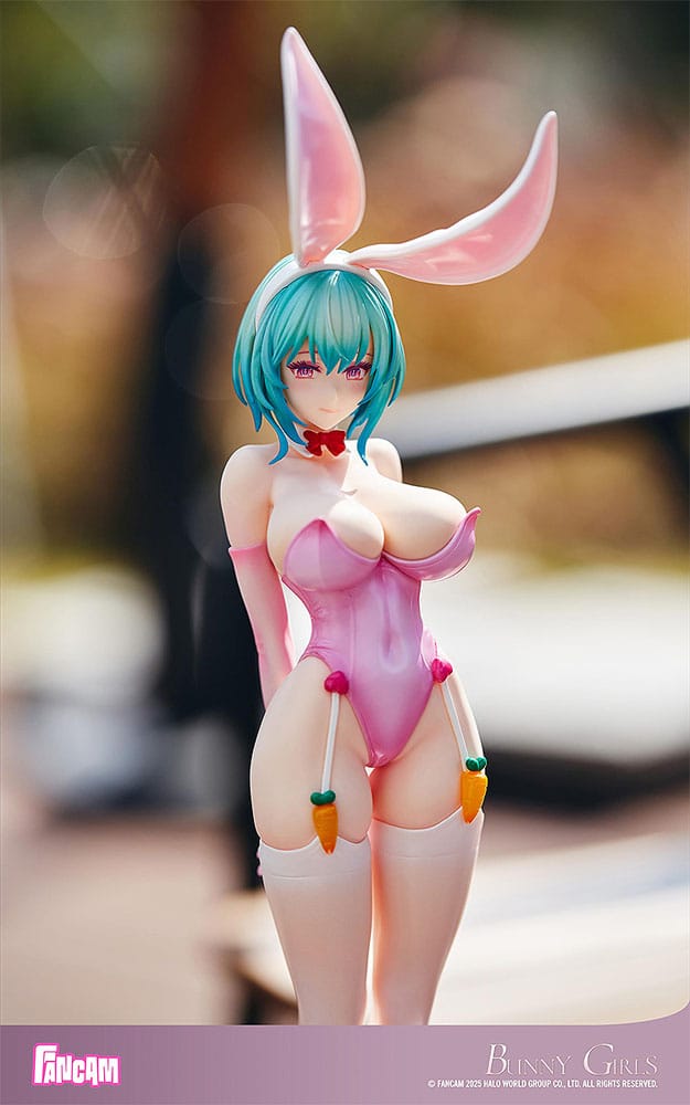 The Rabbit PVC Statue 1/7 Bunny Girls: Limited Color Ver. 34 cm Image 4