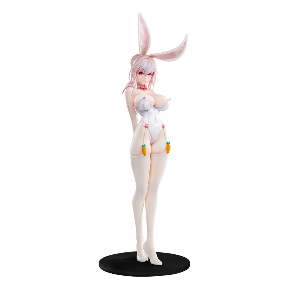 Original Character PVC Statue 1/6 Bunny Girls White 34 cm Image 1