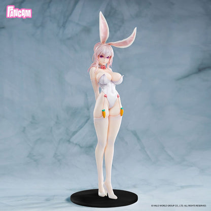 Original Character PVC Statue 1/6 Bunny Girls White 34 cm Image 2