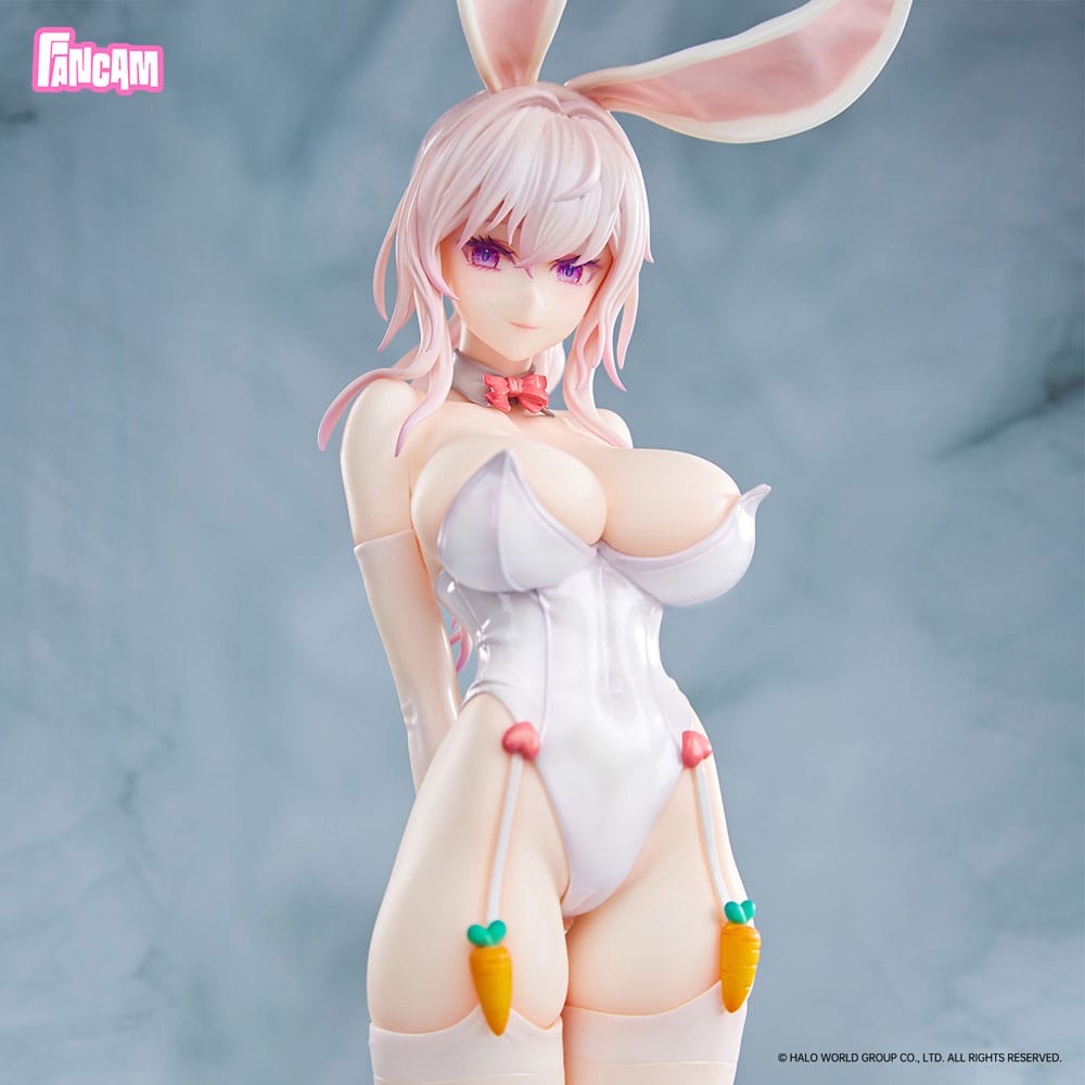 Original Character PVC Statue 1/6 Bunny Girls White 34 cm Image 3