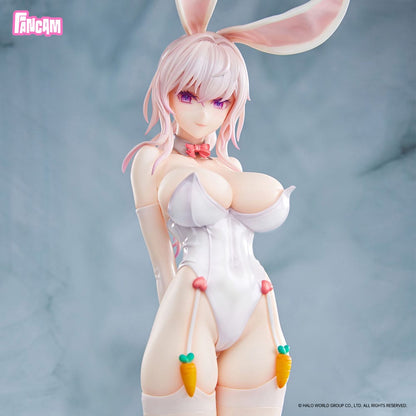 Original Character PVC Statue 1/6 Bunny Girls White 34 cm Image 3