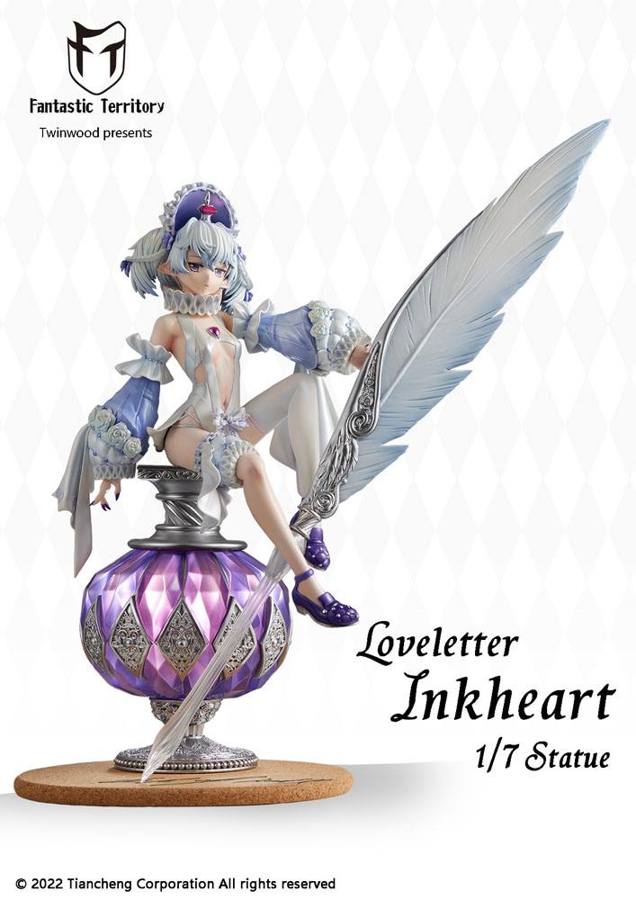 Love Letter PVC Statue Inkheart 33 cm Image 2