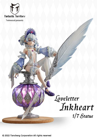 Love Letter PVC Statue Inkheart 33 cm Image 2