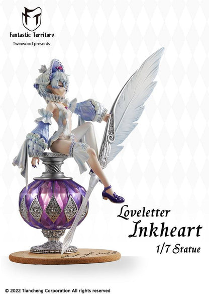 Love Letter PVC Statue Inkheart 33 cm Image 4