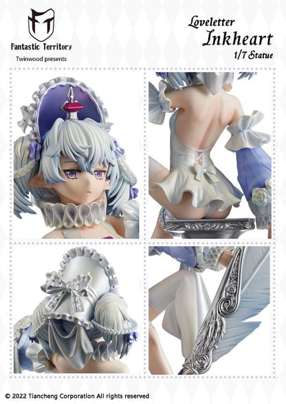 Love Letter PVC Statue Inkheart 33 cm Image 6