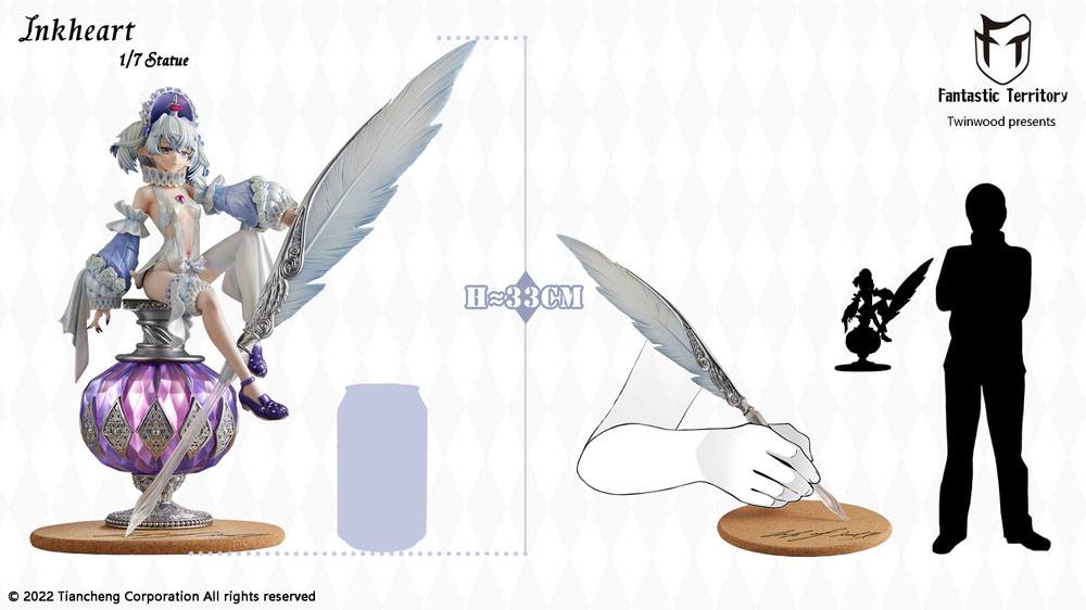 Love Letter PVC Statue Inkheart 33 cm Image 7
