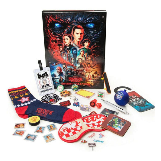 Stranger Things 4 Adventskalender Group Image 1