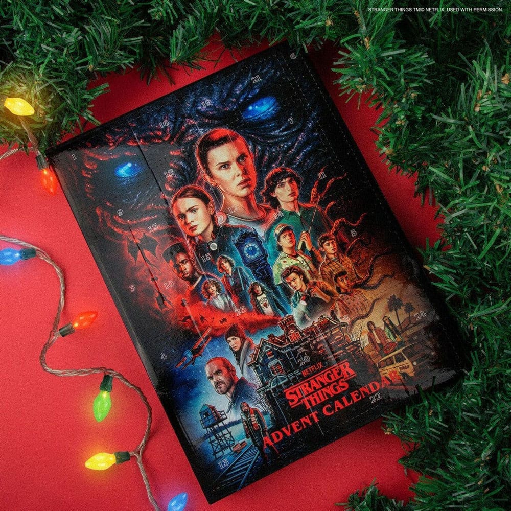 Stranger Things 4 Adventskalender Group Image 4