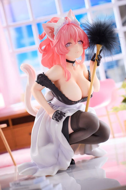 Original Character PVC Statue 1/4 Cat´s Thought Maid Cat Mochan 24 cm Image 1