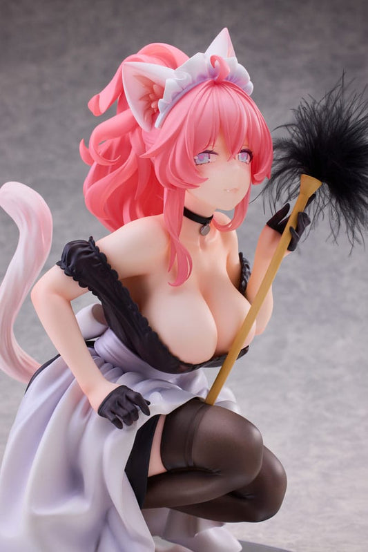 Original Character PVC Statue 1/4 Cat´s Thought Maid Cat Mochan 24 cm Image 2