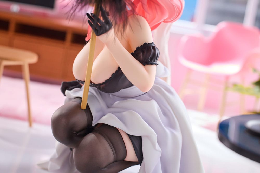 Original Character PVC Statue 1/4 Cat´s Thought Maid Cat Mochan 24 cm Image 3