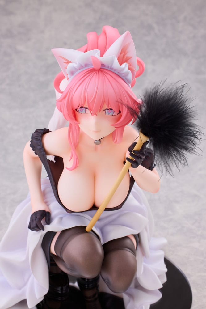 Original Character PVC Statue 1/4 Cat´s Thought Maid Cat Mochan 24 cm Image 5