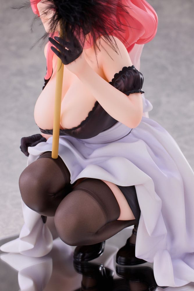 Original Character PVC Statue 1/4 Cat´s Thought Maid Cat Mochan 24 cm Image 7