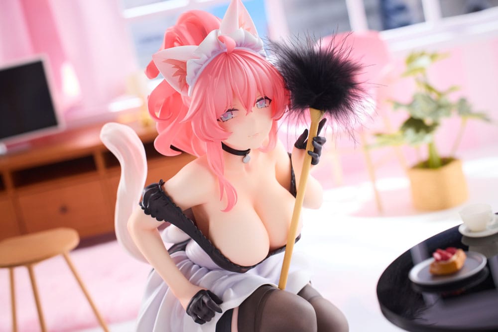 Original Character PVC Statue 1/4 Cat´s Thought Maid Cat Mochan 24 cm Image 12