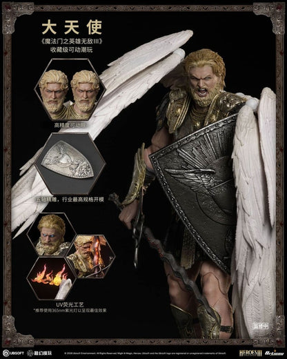 Heroes of Might and Magic III Actionfigur 1/12 Archangel (Deluxe Version) 15 cm Image 4