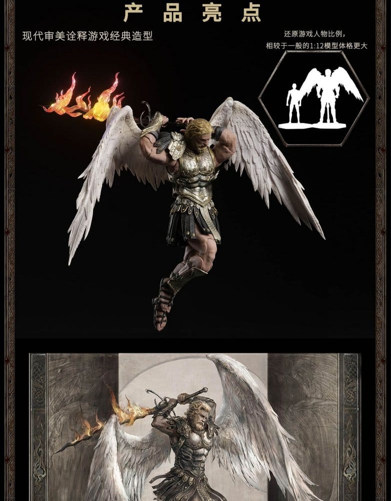 Heroes of Might and Magic III Actionfigur 1/12 Archangel (Deluxe Version) 15 cm Image 5